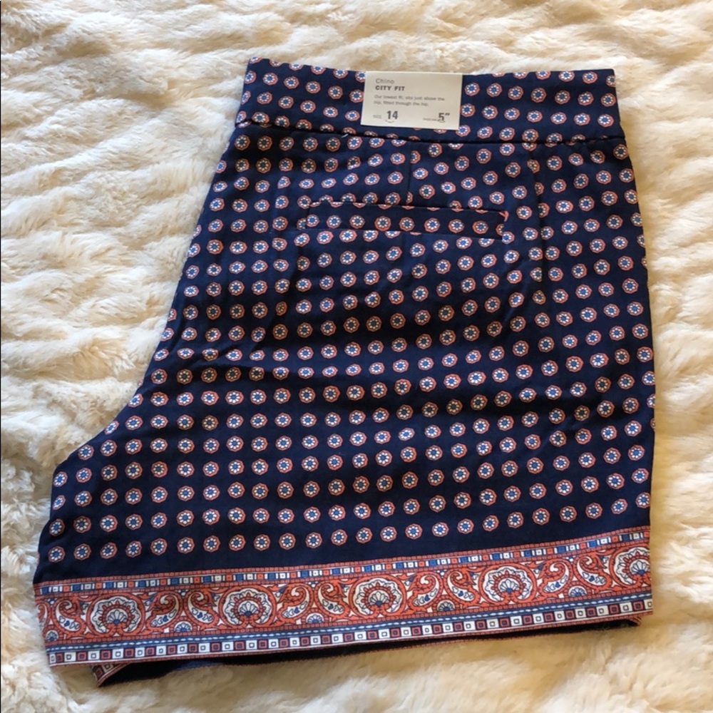 NWT J. Crew chino shorts